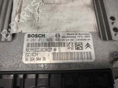 Engine control unit (ECU) CITROËN C4 I (LC_) 1.6 16V | BP18009558M57 