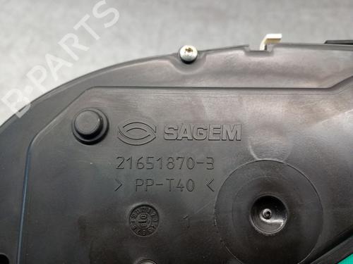 Instrument cluster PEUGEOT 307 CC (3B) 1.6 16V | BP23431176C47 