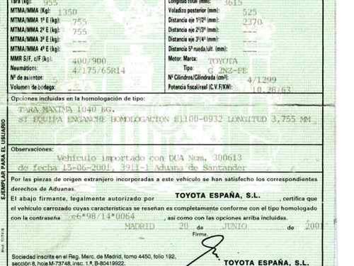 Engine control unit (ECU) TOYOTA YARIS (_P1_) 1.3 (NCP10, SCP12_) | BP20713071M57 