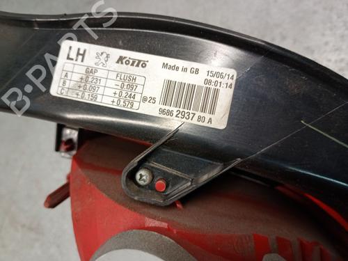 Left taillight PEUGEOT 508 I (8D_) 2.0 HDi | BP33795576C34 - Image 9