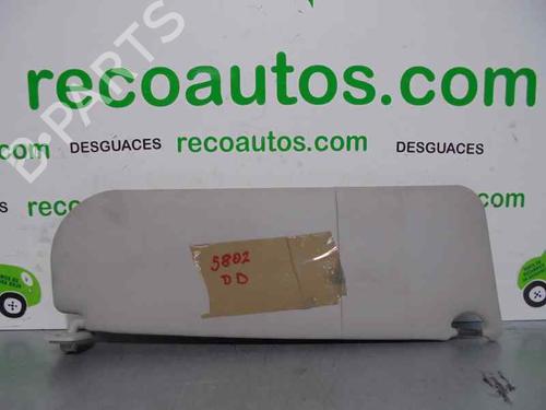 Used Right sun visor PEUGEOT EXPERT (224_) 2.0 HDI (109 hp) 2072936