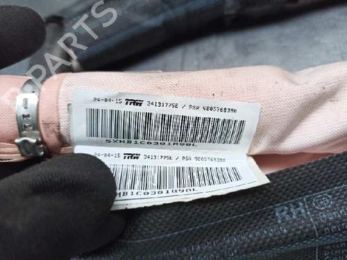 Right curtain airbag PEUGEOT 308 II (LB_, LP_, LW_, LH_, L3_) 1.6 BlueHDi 120 | BP7762745C12 