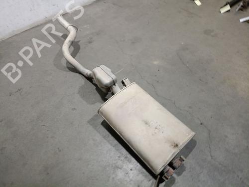 Exhaust system MERCEDES-BENZ M-CLASS (W163) ML 350 | BP21773737M121 