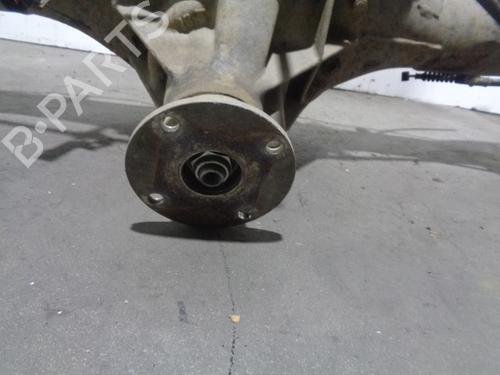 Rear axle MITSUBISHI L200 / TRITON (KA_T, KB_T)  | BP12192236M2 