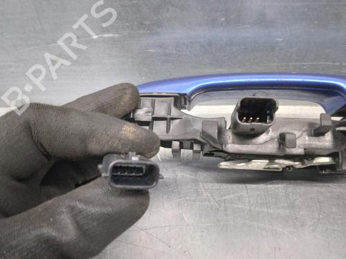 Front left exterior door handle RENAULT SCÉNIC II (JM0/1_) 1.9 dCi (JM0G, JM12, JM1G, JM2C) | BP14245211C128 