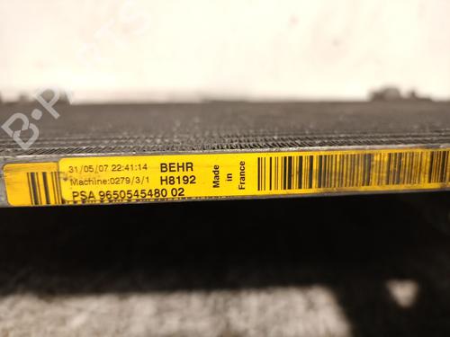 AC radiator PEUGEOT 307 SW (3H) 2.0 HDi 135 | BP21578740M32 