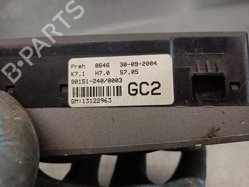 Climate control OPEL ASTRA H GTC (A04) 1.9 CDTI (L08) | BP22811037I5 