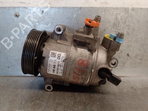 Used AC compressor AC compressor AUDI A3 Convertible (8P7) 1.6 TDI (105 hp) 33989615 33989615