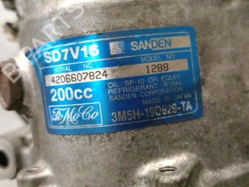 AC compressor VOLVO C30 (533) 1.6 D | BP37520801M34  - Image 5