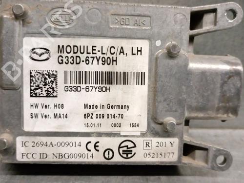 Computer verlichting MAZDA CX-7 (ER) 2.2 MZR-CD AWD (ER10A) | BP30402432M55