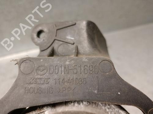 Left front fog light MAZDA 2 (DE_, DH_) 1.5 (DE5FS) | BP31015370C30 