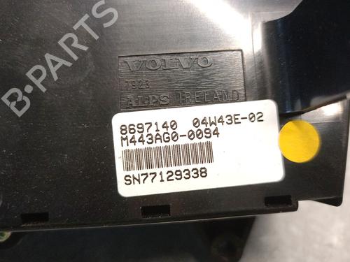 Climate control VOLVO S60 I (384) 2.4 D | BP27625001I5 