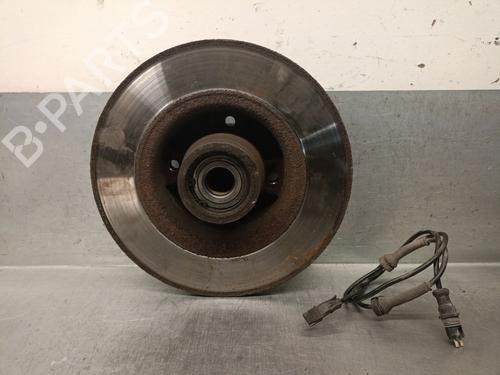 Used Left rear steering knuckle RENAULT MEGANE II (BM0/1_, CM0/1_) 1.9 dCi (BM0G, CM0G) (120 hp) 22759351