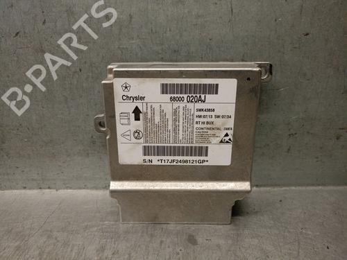 Used ECU airbags CHRYSLER GRAND VOYAGER V (RT) 2.8 CRD (163 hp) 30657036