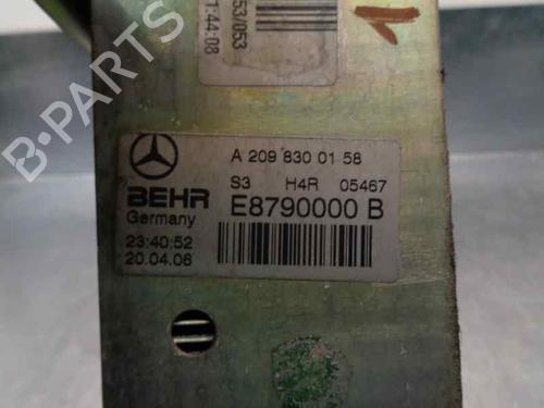 Air conditioning evaporator MERCEDES-BENZ CLK (C209) CLK 200 Kompressor (209.342) | BP11668723M109 