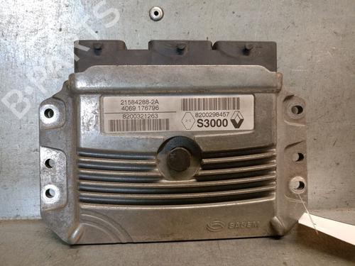 Used Engine control unit (ECU) Engine control unit (ECU) RENAULT MEGANE II (BM0/1_, CM0/1_) 1.6 16V (BM0C, CM0C) (113 hp) 34174264 34174264