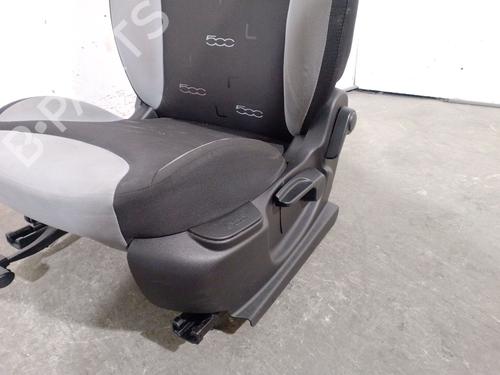 Left front seat FIAT 500L (351_, 352_) 1.3 D Multijet (199LXY1A, 199LXY11) | BP31940995C15 