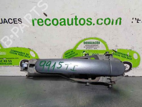 Used Rear left exterior door handle SKODA OCTAVIA II (1Z3) 1.9 TDI (105 hp) 4977745