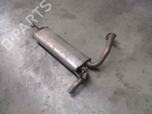 Udstødningssystem SUZUKI VITARA (LY) 1.6 DDiS AllGrip (APK416D) (120 hp) 21019247