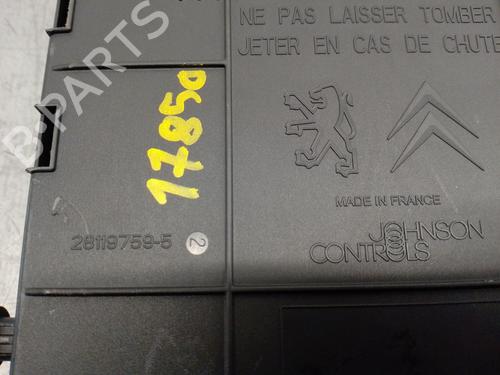 Fuse box PEUGEOT 407 (6D_) 1.6 HDi 110 (6D9HZC, 6D9HYC) | BP13209524E1 