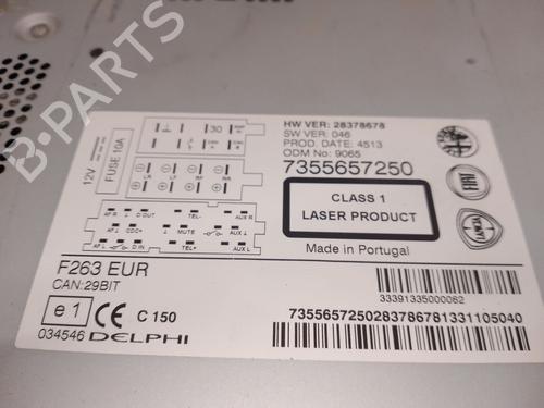 Radio FIAT DOBLO Cargo (263_) 1.3 D Multijet | BP26024744E6 