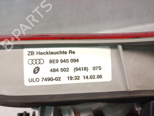 Right tailgate light AUDI A4 B7 Avant (8ED) 3.0 TDI quattro | BP31886336C80 
