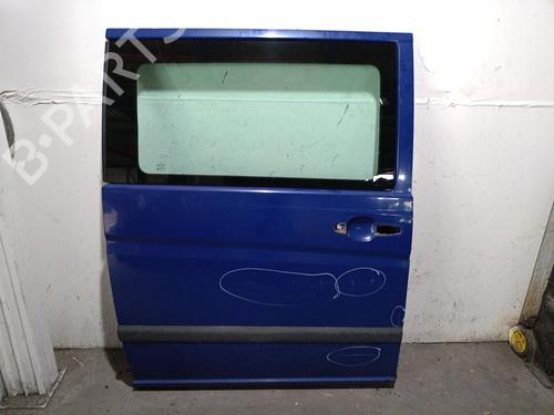 Used Right slide door Right slide door MERCEDES-BENZ VITO / MIXTO Van (W639) 115 CDI (639.601, 639.603, 639.605) (150 hp) 40021279 40021279