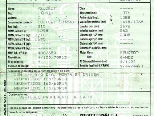 Starter PEUGEOT 106 II (1A_, 1C_) 1.1 i | BP2056703M8 