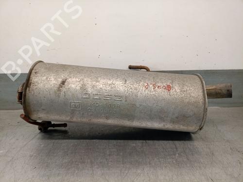 Used Exhaust system PEUGEOT 206 Hatchback (2A/C) 1.9 D (69 hp) 26941686