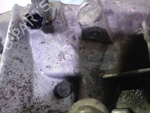 Gearbox PEUGEOT 406 (8B)  | BP21581231M3 
