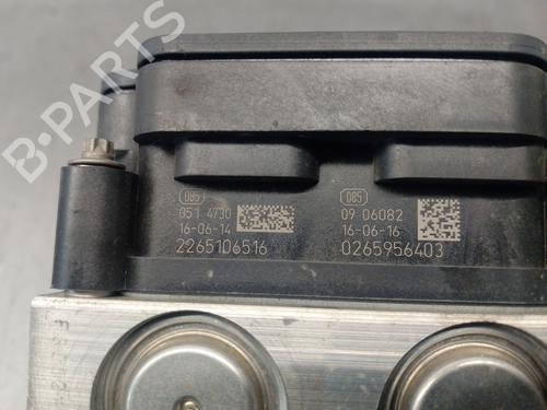 ABS pump SMART FORTWO Coupe (453) 0.9 (453.344, 453.353) | BP17790434M43 