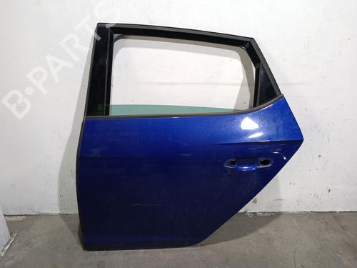 Used Left rear door SEAT LEON (5F1) 1.5 TGi (131 hp) 28566994