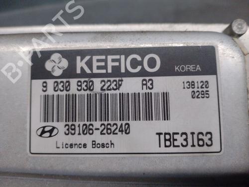 Engine control unit (ECU) HYUNDAI GETZ (TB) 1.6 | BP31572228M57 - Image 4