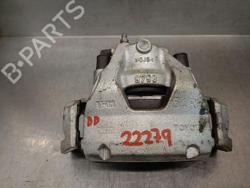 Used Right front brake caliper TOYOTA YARIS (_P21_, _PA1_, _PH1_) 1.5 Hybrid (MXPH10, MXPH11) (116 hp) 24856020