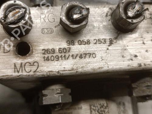 ABS pump PEUGEOT 308 II (LB_, LP_, LW_, LH_, L3_) 1.6 HDi | BP21793588M43 