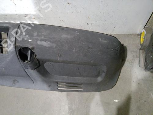 Front bumper IVECO DAILY IV Van 35C13 V, 35C13 V/P, 35S13 V, 35S13 V/P | BP30948193C7