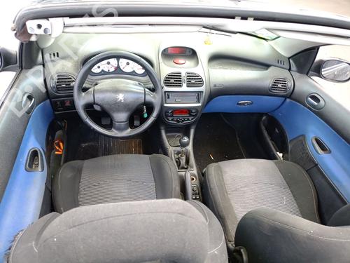 Engine control unit (ECU) PEUGEOT 206 CC (2D) 1.6 16V (2DNFUF, 2DNFUR) | BP37442553M57 - Image 11