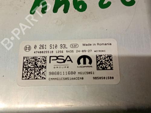 Engine control unit (ECU) FIAT 600e / 600 (365_, 364_) Mild Hybrid | BP27868910M57