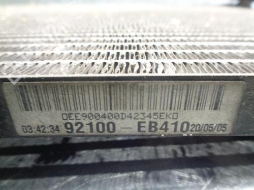 AC radiator NISSAN PATHFINDER III (R51) 2.5 dCi | BP11194331M32 