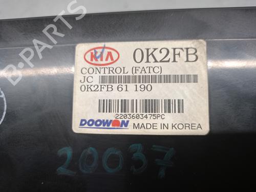 Climate control KIA CARENS II MPV (FJ)  | BP17476955I5 