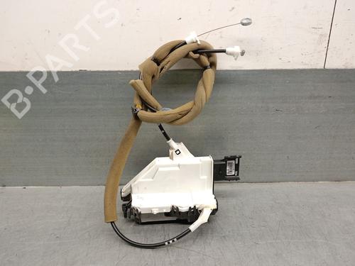 Used Rear right lock PEUGEOT PARTNER Box Body/MPV (5_, G_) 1.6 HDi 75 (75 hp) 28838181