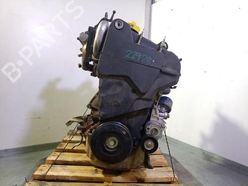Used Engine RENAULT GRAND SCÉNIC II (JM0/1_) 1.5 dCi (JM1E) (106 hp) 26722891