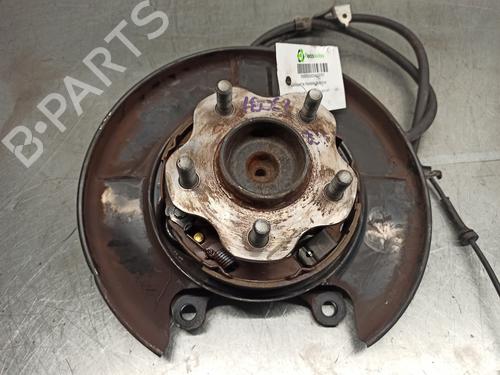 Right rear steering knuckle NISSAN QASHQAI / QASHQAI +2 I (J10, NJ10, JJ10E) 1.6 | BP13543275M28 
