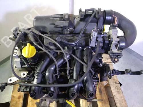 Engine RENAULT CLIO II (BB_, CB_) 1.2 (BB0A, BB0F, BB10, BB1K, BB28, BB2D, BB2H, CB0A,... | BP28726154M1 