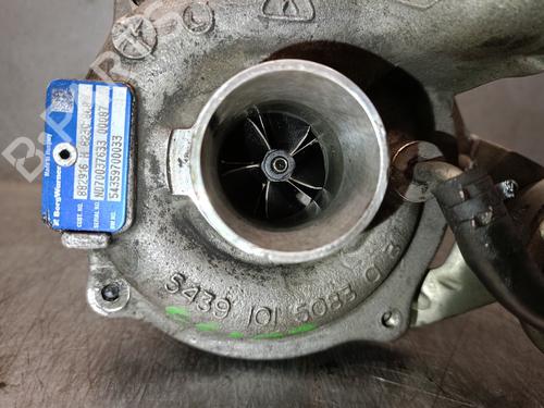 Turbocharger/Supercharger RENAULT KANGOO (KC0/1_) 1.5 dCi | BP17787484M71 