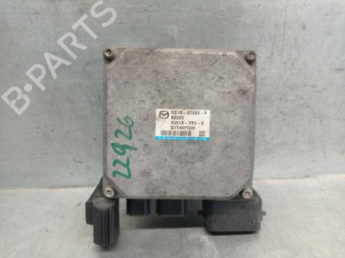 Moduł elektroniczny MAZDA 6 Hatchback (GH) 2.2 MZR-CD (GH10) GS1D67880F | Q1T40772M | XJ61XYE0