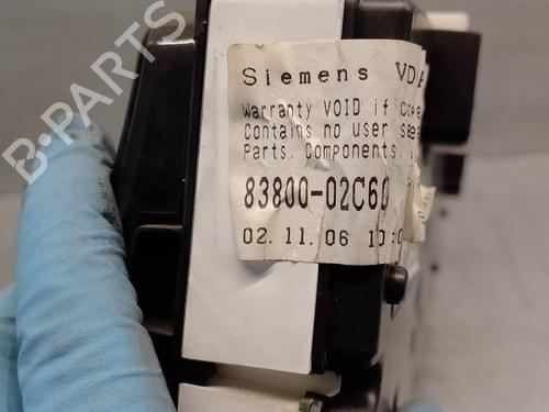 Kombiinstrument TOYOTA COROLLA (_E12_) 1.4 D (NDE120_, NDE120R) | BP18674847C47 