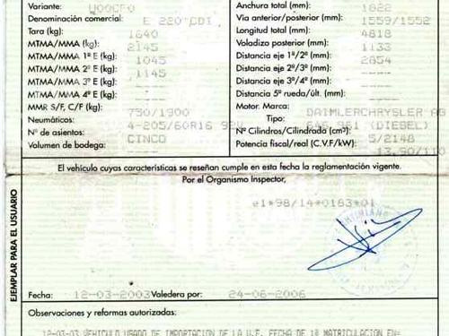 Rear differential MERCEDES-BENZ E-CLASS (W211)  | BP9274226M24 
