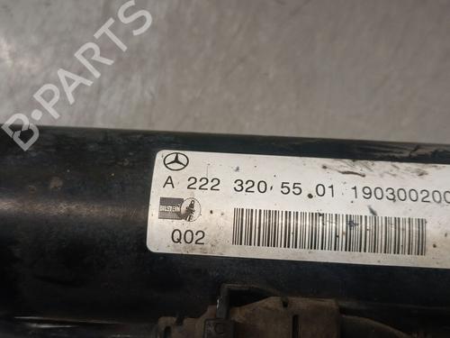 Left rear shock absorber MERCEDES-BENZ S-CLASS (W222, V222, X222) S 560 e (222.173) | BP31247965M18 