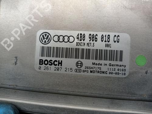 Engine control unit (ECU) AUDI A4 B5 (8D2) 1.8 T | BP20974523M57 